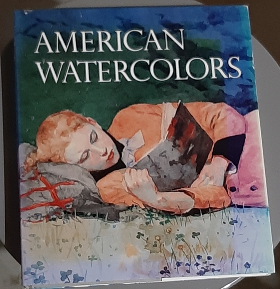 (1st Edition), American Watercolors - Picture 1 of 8